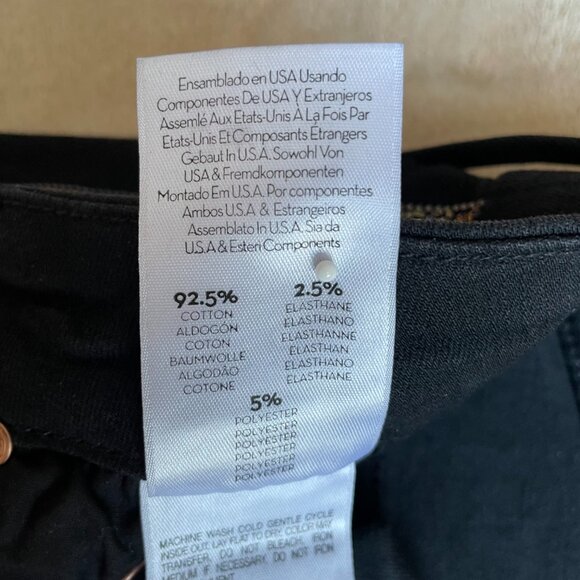 Mother High Waisted Looker Ankle Fray-Guilt Flash - Picture 12 of 13